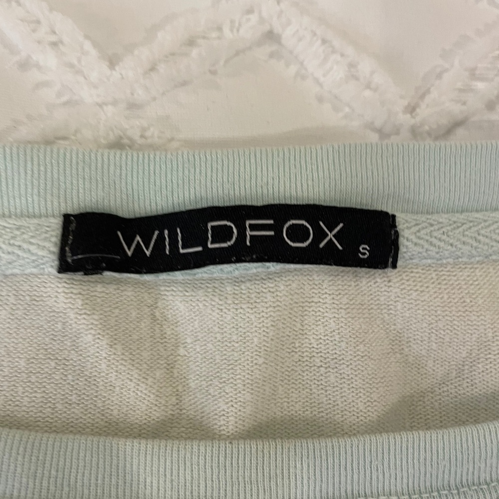 Wild fox sweatshirt